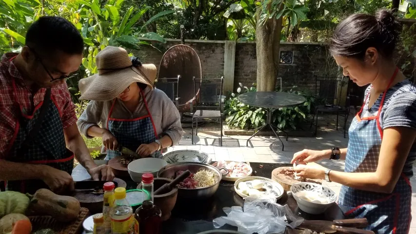 Kookworkshop in Vietnam